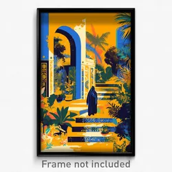 Bollywood Movie Poster - Secret Architecture (India Retro Hindi Film Art Print)