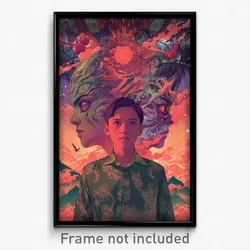 Indonesian Movie Poster - Boy Feeling Patience, Small Cherry Hair Ornament
