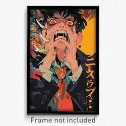 Vietnamese Movie Poster - Boy Feeling Envy, Second Hand Orange Necktie (Print)