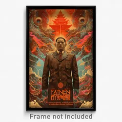 Vietnamese Movie Poster - Fantastic Portcullis (Vietnam Retro Film Art Print)