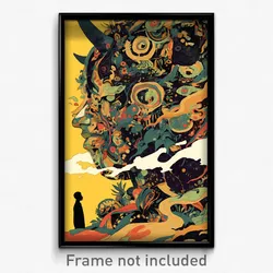 Indonesian Movie Poster - Extra Small Pound (Indonesia Retro Film Art Print)