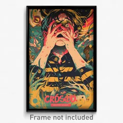 French Movie Poster - Boy Feeling Bewildered, Old Cropped Jacket (Art Print)