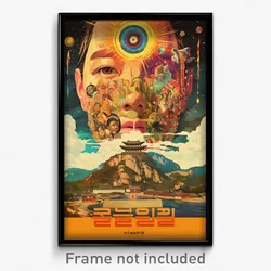 Korean Movie Poster - Enormous Stockholm (Korea Retro Film Art Print)