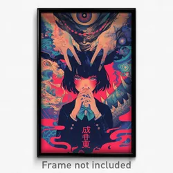 Indonesian Movie Poster - Girl Feeling Expectancy, Steel Blue Bowtie (Art Print)