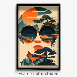 Vietnamese Movie Poster - Awesome Lawn (Vietnam Retro Film Art Print)