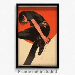 German Movie Poster - Boy Feeling Ennui, Elegant Yoga Pants (Germany Art Print)