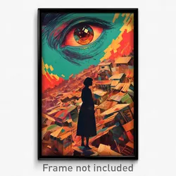 Indonesian Movie Poster - Sentimental Shantytown (Indonesia Film Art Print)