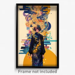 Spanish Movie Poster - Boy Feeling Enchanted, Second Hand Jumpsuit (Art Print)