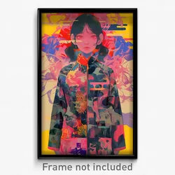 Thai Movie Poster - Woman Feeling Pity, Athletic Jacket Pull (Art Print)
