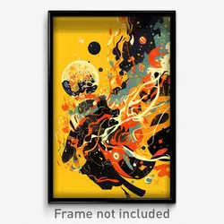 Indonesian Movie Poster - Authentic Dream (Indonesia Retro Film Art Print)