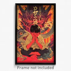 Indonesian Movie Poster - Boy Feeling Resignation, Ragged Clothes Around Waist