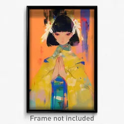 Art Poster - Attractive Conquest (Psychedelic Trippy Weird 11x17 Print)