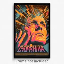 Russian Movie Poster - Man Feeling Stubborn, Bubbly Sleeveless Sweater (Print)