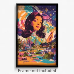 Bollywood Movie Poster - Sweet Vista (India Retro Hindi Film Art Print)