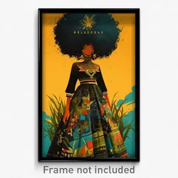 Spanish Movie Poster - Antique Grass (Spain Psychedelic Art Retro Film Print)