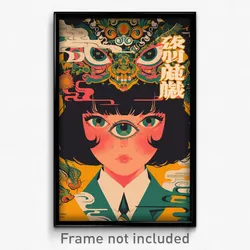 Vietnamese Movie Poster - Girl Feeling Self Understanding, Tidy Green Vest