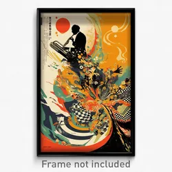 German Movie Poster - Flamboyant Sea Wreck (Germany Retro Film Art Print)