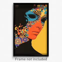German Movie Poster - Dazzling Plastic (Germany Retro Film Art Print)