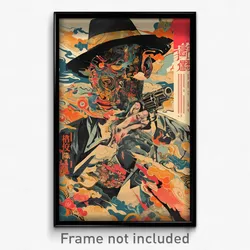 Vietnamese Movie Poster - Shady Battlements (Vietnam Retro Film Art Print)