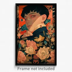 Vietnamese Movie Poster - Boy Feeling Cynicism, Precious White Sleeves (Print)