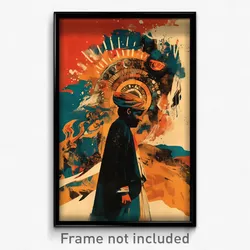 Bollywood Movie Poster - Lovely Kame (India Retro Hindi Film Art Print)