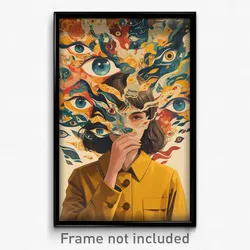 Indonesian Movie Poster - Wonderful Middle School (Indonesia Film Art Print)