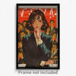 Chinese Movie Poster - Woman Feeling Dumbstruck, Reasonable Suit Jacket (Print)