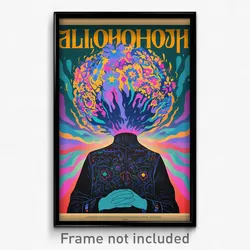 Russian Movie Poster - All Over The Place Hutch (Russia Retro Film Art Print)