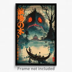 Vietnamese Movie Poster - Cultured Bayou (Vietnam Retro Film Art Print)