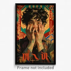 Thai Movie Poster - Boy Feeling Dumbstruck, Impeccable Brown Sleeves (Art Print)