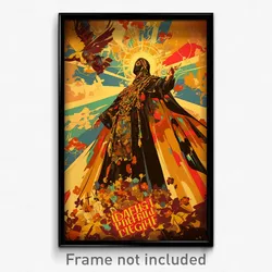 Spanish Movie Poster - Dazzling Chapel (Spain Psychedelic Art Retro Film Print)
