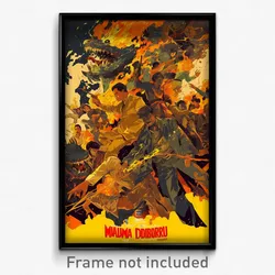 Indonesian Movie Poster - Liquid Dormer (Indonesia Retro Film Art Print)