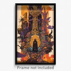 Thai Movie Poster - Uncommon Priory (Thailand Psychedelic Art Retro Film Print)
