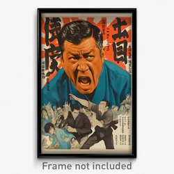 Vietnamese Movie Poster - Man Feeling Outrage, Wonderful Blue Scarf (Art Print)