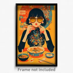 Spanish Movie Poster - Arctic 50'S Diner (Spain Retro Film Art Print)