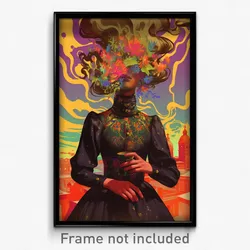 Spanish Movie Poster - Bountiful Antechamber (Spain Retro Film Art Print)