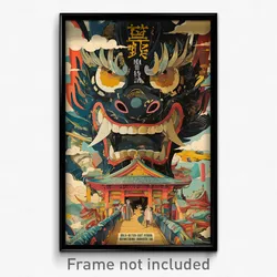 Vietnamese Movie Poster - Huge Principality (Vietnam Retro Film Art Print)