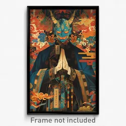 Vietnamese Movie Poster - Villainous Corridor (Vietnam Retro Film Art Print)