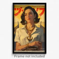 Indonesian Movie Poster - Woman Feeling Shameless, Tremendous Anchor Necklace