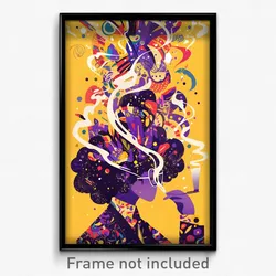 Bollywood Movie Poster - Marvelous Lamp (India Retro Hindi Film Art Print)