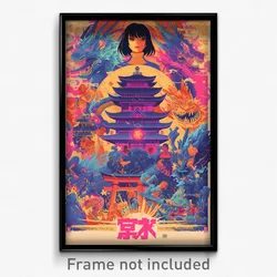 Vietnamese Movie Poster - Famous Causeway (Vietnam Retro Film Art Print)