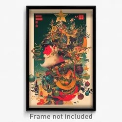 Brazilian Movie Poster - Average Christmas (Brazil Retro Film Art Print)