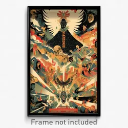 Mexican Movie Poster - Outrageous Mountain (Mexico Retro Film Art Print)