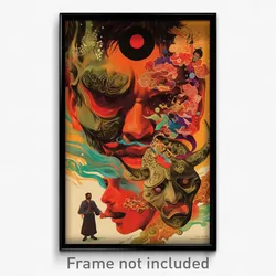 Spanish Movie Poster - Gorgeous Slide (Spain Psychedelic Art Retro Film Print)