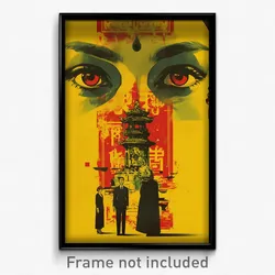 Vietnamese Movie Poster - Accurate Convent (Vietnam Retro Film Art Print)