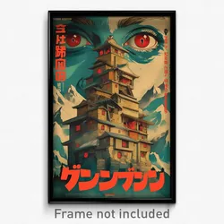 Icelandic Movie Poster - Old Fashioned Dormer (Iceland Retro Film Art Print)
