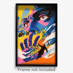 German Movie Poster - Attractive Channel (Germany Retro Film Art Print)