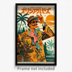 Indonesian Movie Poster - Sunny Schnitzel (Indonesia Retro Film Art Print)