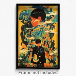 Indonesian Movie Poster - Ordinary Jetty (Indonesia Retro Film Art Print)