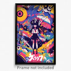 Japanese Movie Poster - Droopy Middle School (Japan Retro Film Art Print)